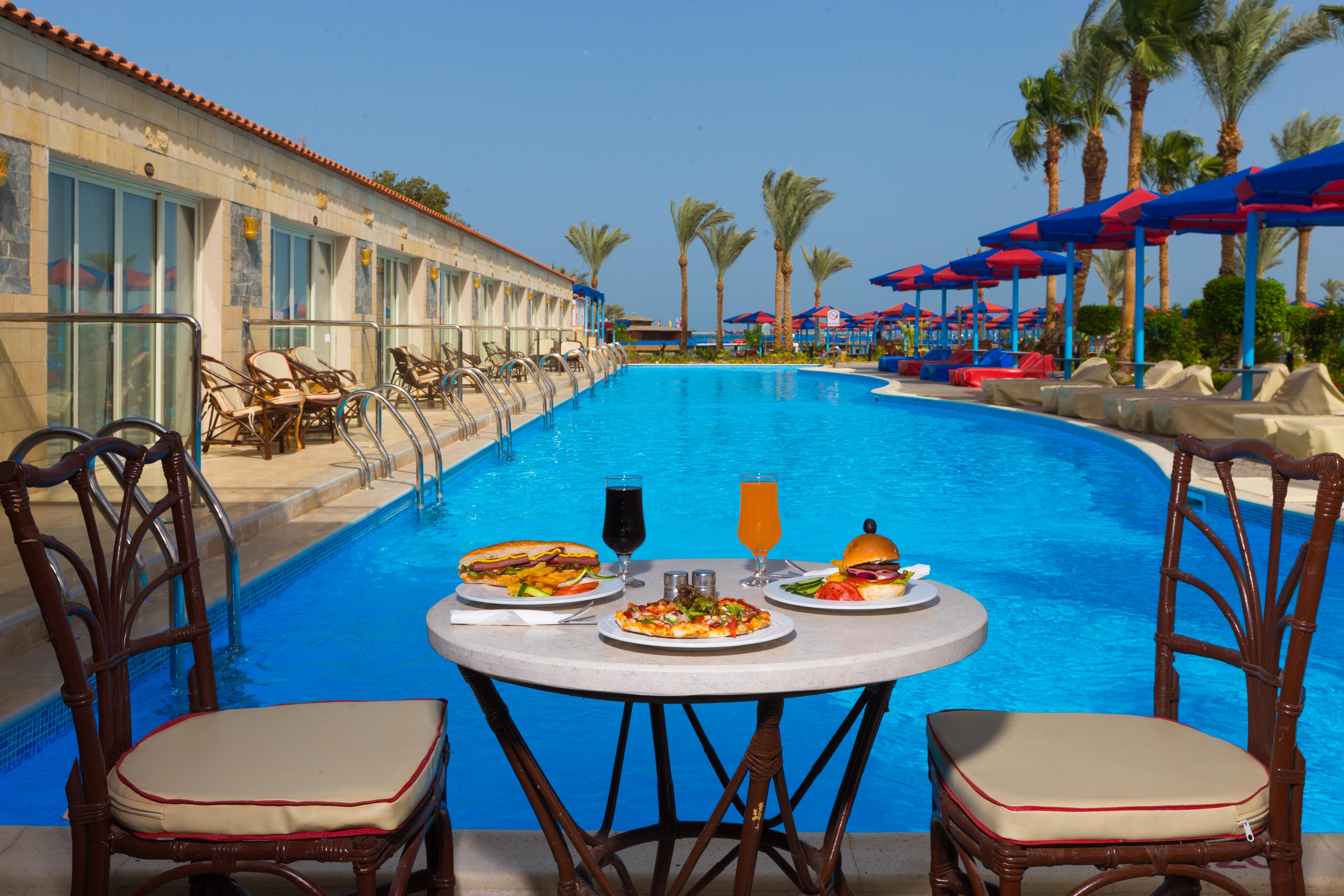 Sunrise Aqua Joy Resort Hurghada Exteriör bild