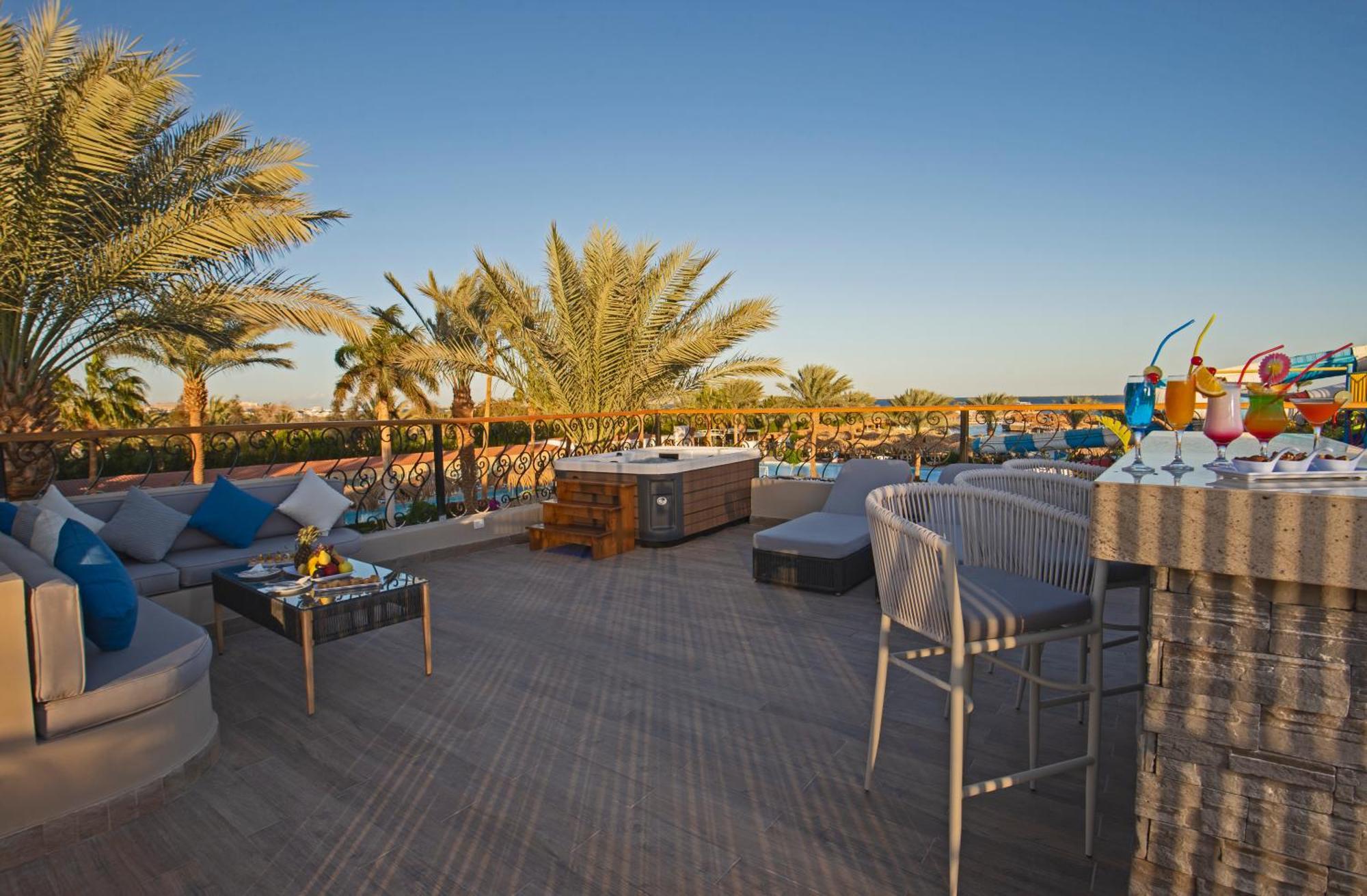 Sunrise Aqua Joy Resort Hurghada Exteriör bild