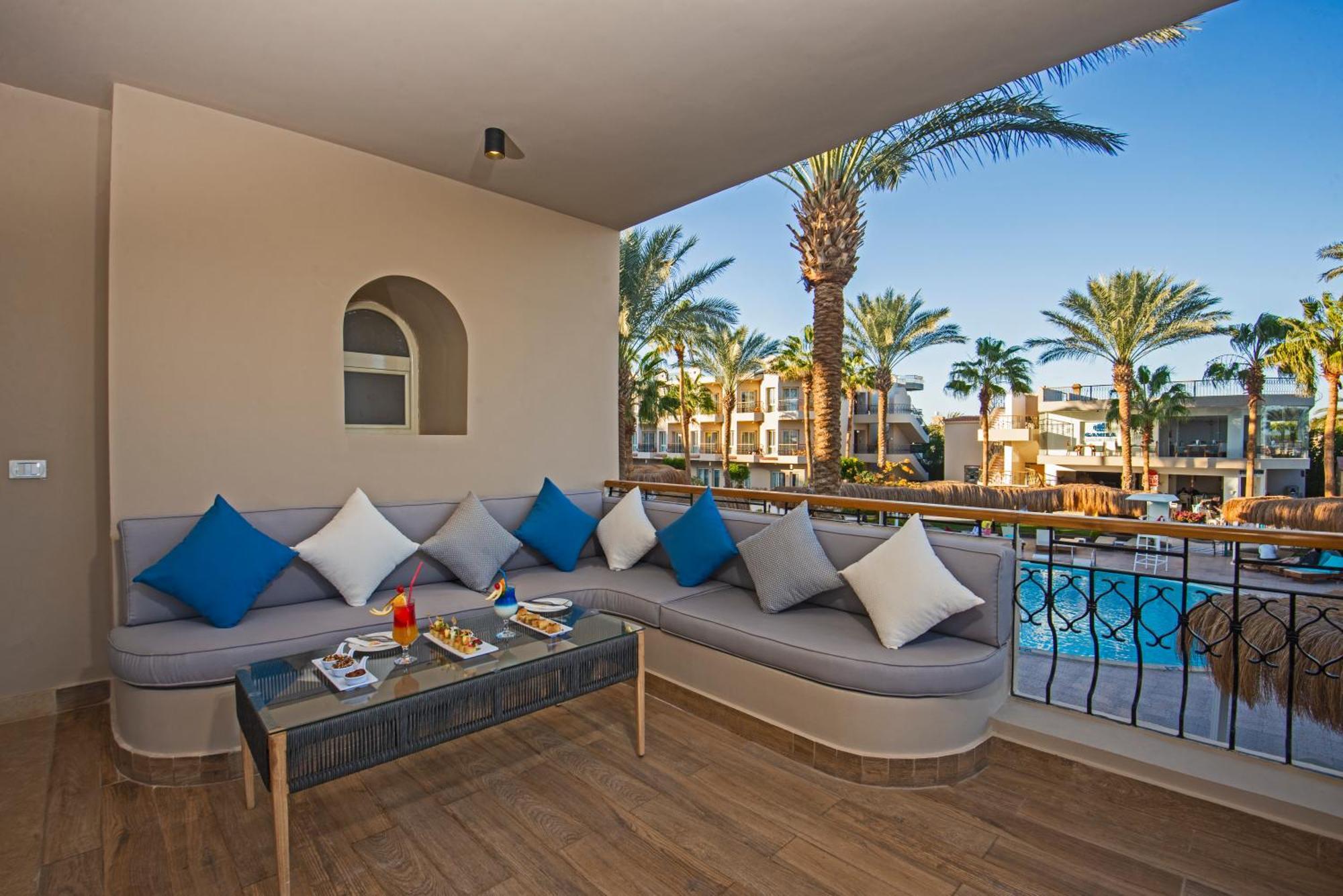Sunrise Aqua Joy Resort Hurghada Rum bild