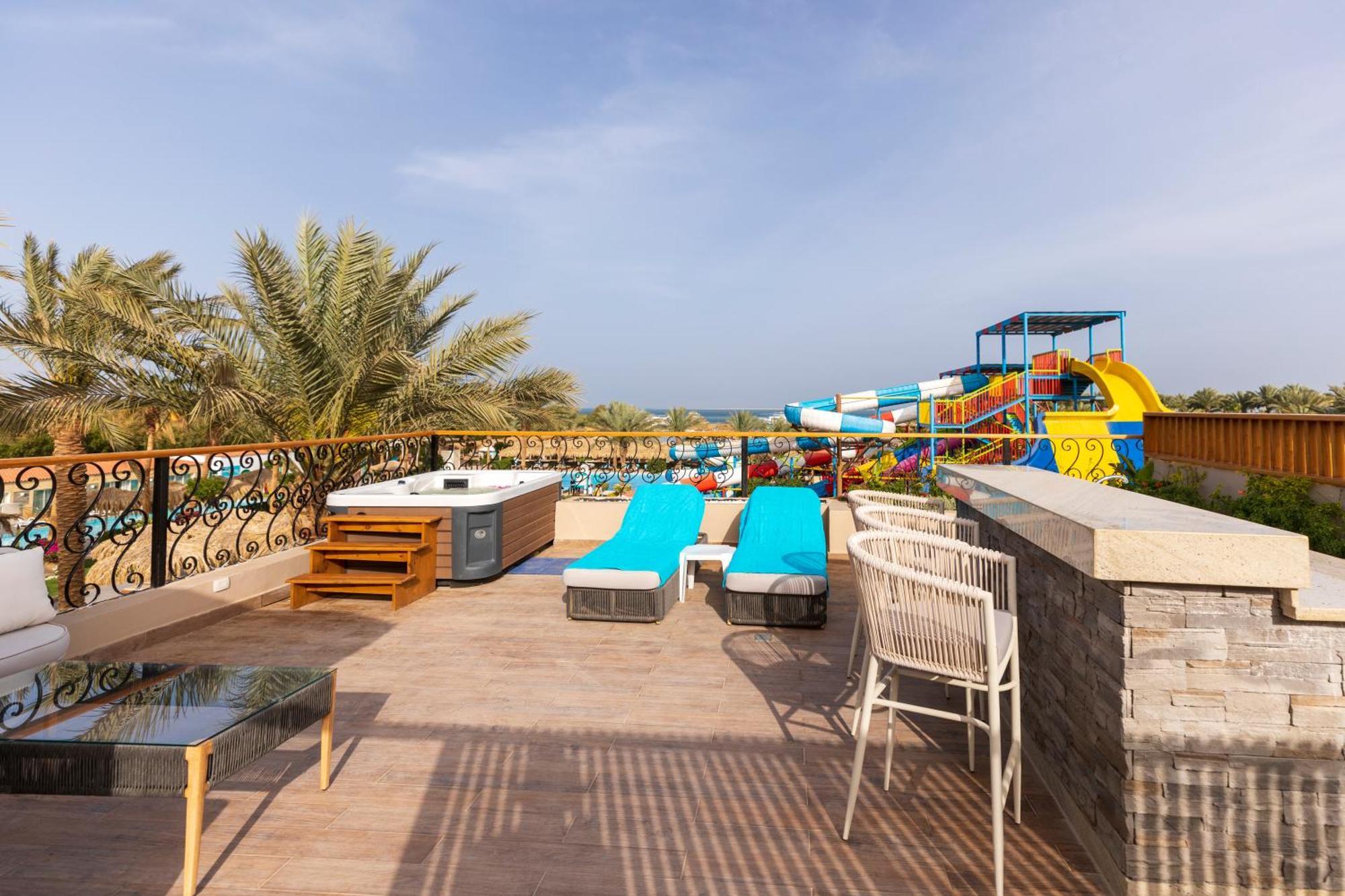 Sunrise Aqua Joy Resort Hurghada Rum bild